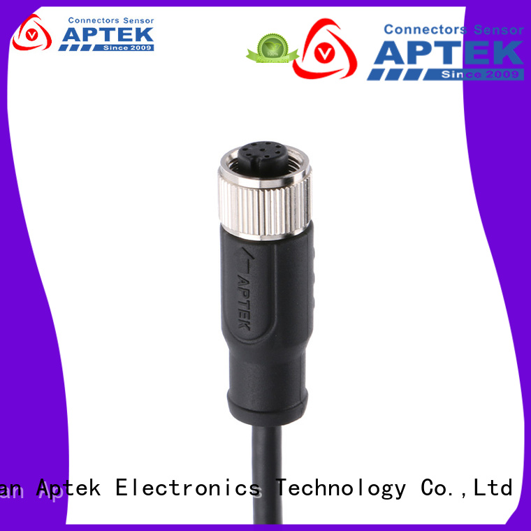 APTEK field m12 male connector suppliers for industry