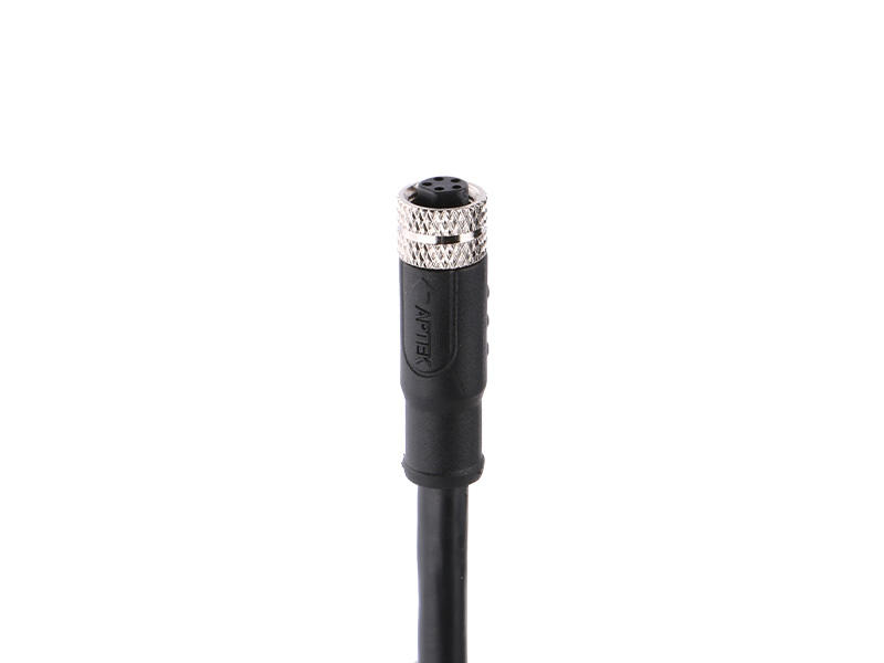 APTEK connector m8 cable connector supply for industry-2