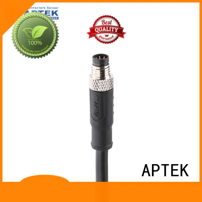 field m8 cable connector manufacturer led for APTEK