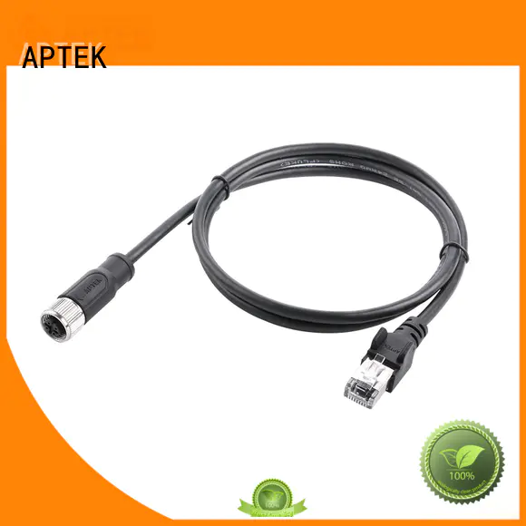 APTEK best ethernet cable assemblies with nickel plated for sale