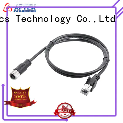 M12 Profinet/ EtherCAT Female Cable Assembly