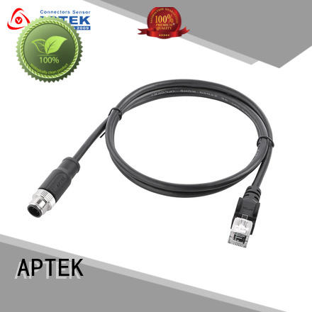 APTEK Top ethernet cable connector supply for packaging machine