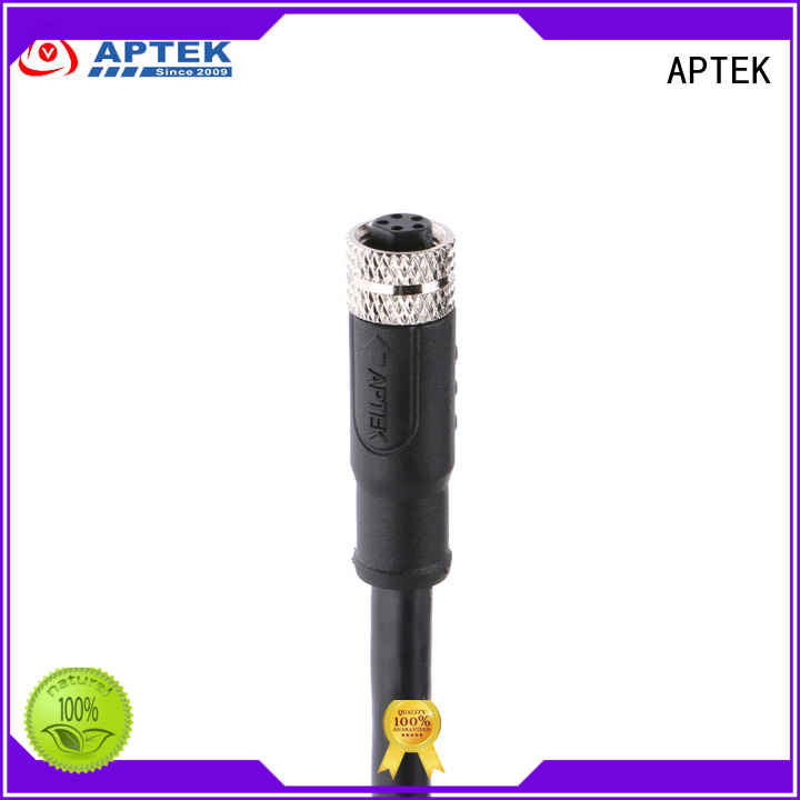 APTEK connectors m8 cable connector supply for industry