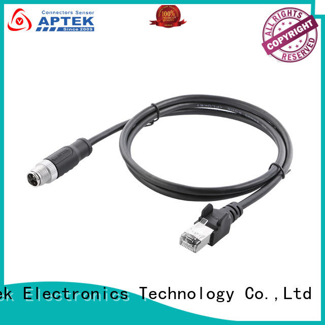M12 Profinet/ EtherCAT X-Code Male Cable Assembly