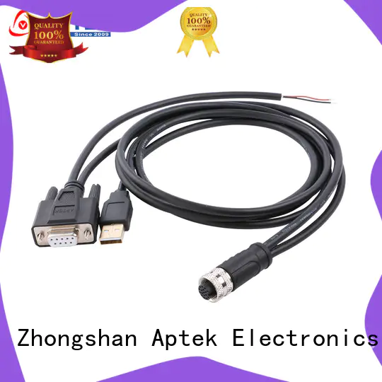 APTEK High-quality cable assembly supply for packaging machine
