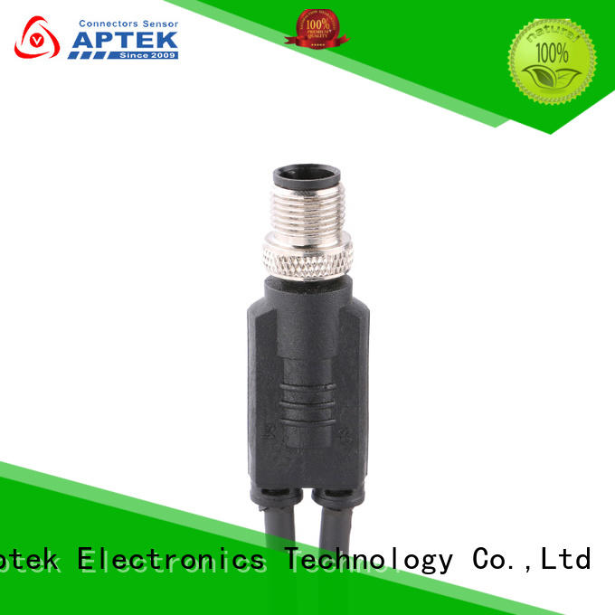 APTEK pcb m12 field attachable connectors for sale for industry