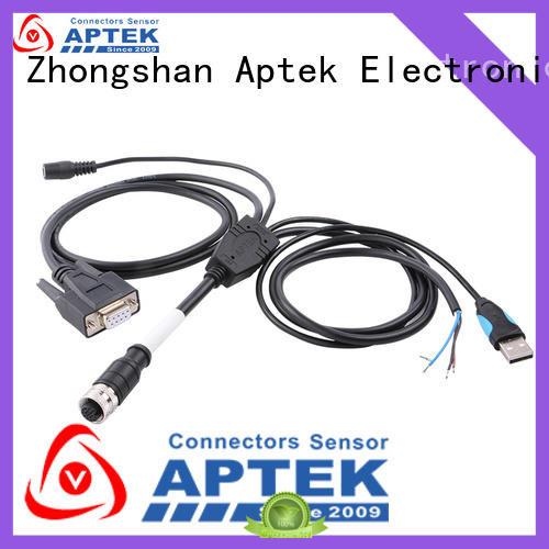 APTEK Best cable assembly manufacturers for industry