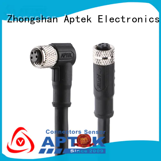 APTEK female m8 connectors for business for packaging machine