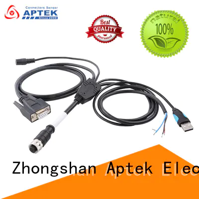 APTEK usb custom cable assembly manufacturers factory for engineering