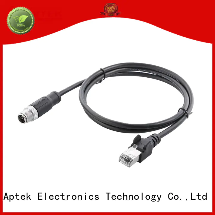 APTEK m12 profinet connectors suppliers for industry