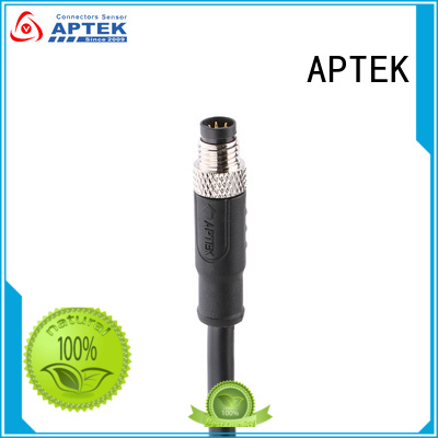 APTEK High-quality m8 circular connector factory for packaging machine