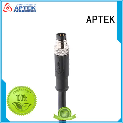 APTEK High-quality m8 circular connector factory for packaging machine