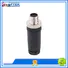 New m12 female connector solder supply for packaging machine