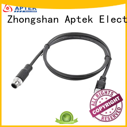 APTEK High-quality ethernet cable connector manufacturers for packaging machine