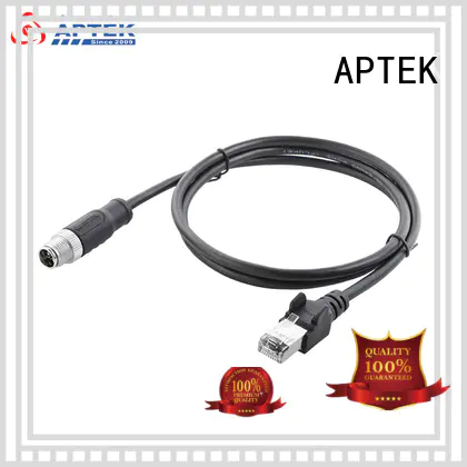 APTEK Custom profinet cable connectors for business for industrial protocols