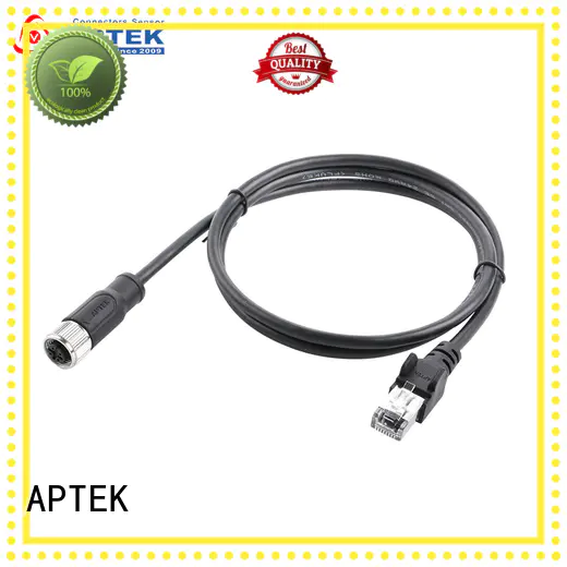 M12 Profinet/ EtherCAT Female Cable Assembly