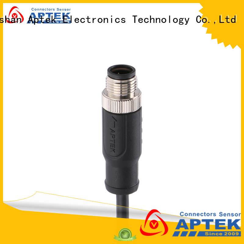 High-quality m12 cable connector field factory for packaging machine