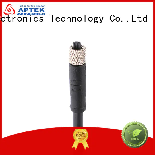 connectors m5 non-shielded cable connectors with sale APTEK