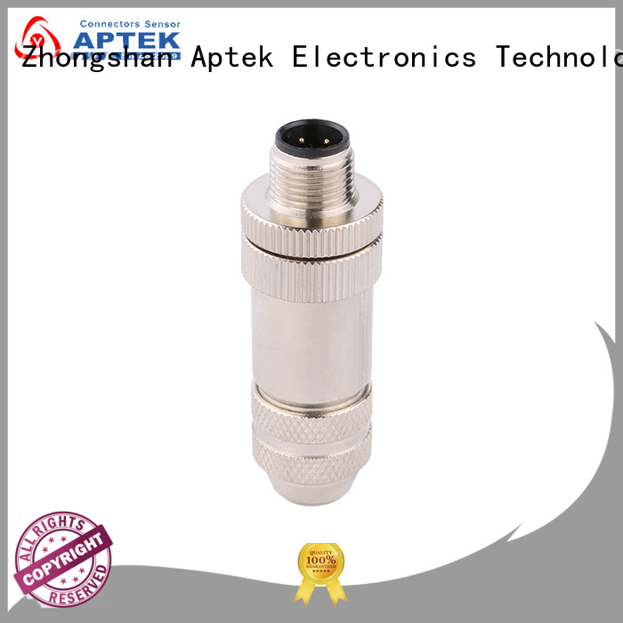 APTEK New m12 right angle connector company for industry