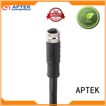 APTEK straight m8 circular connector for sale for engineering