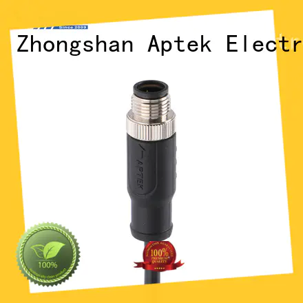APTEK rear m12 female connector company for engineering