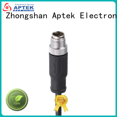 Latest m12 right angle connector xcoding factory for packaging machine