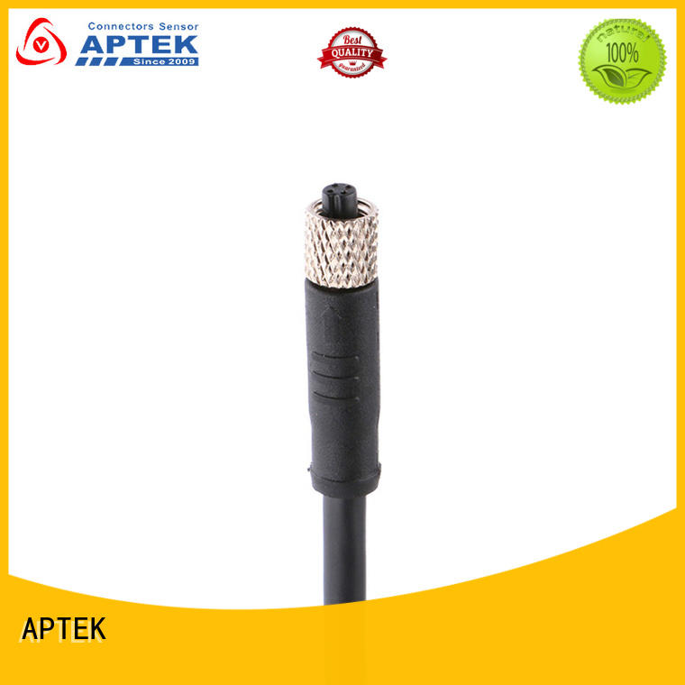 m5 male connector superior quality for packaging machine APTEK