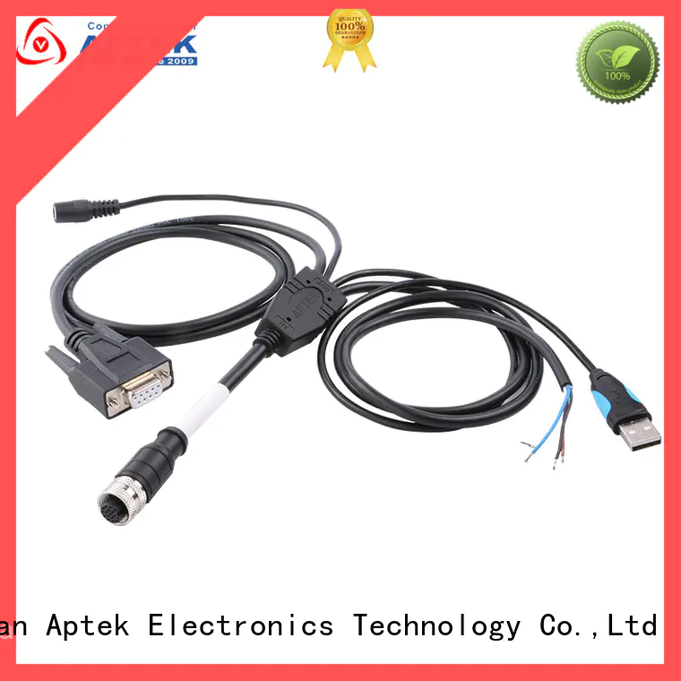 APTEK High-quality custom cable assembly china manufacturers for packaging machine