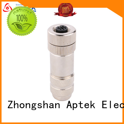 APTEK Best m12 cable connector for business for engineering