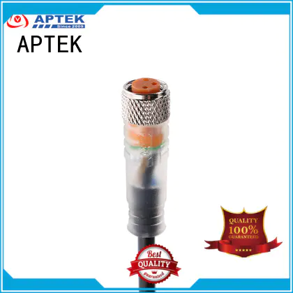 APTEK Custom m8 cable connector suppliers for engineering