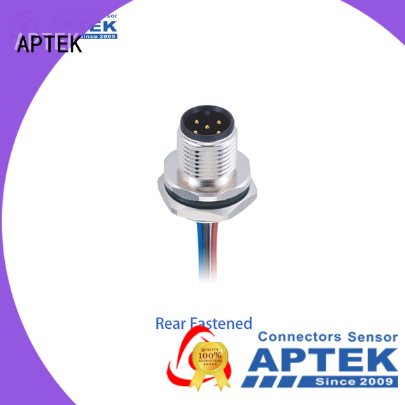APTEK New m12 industrial connector for business for engineering