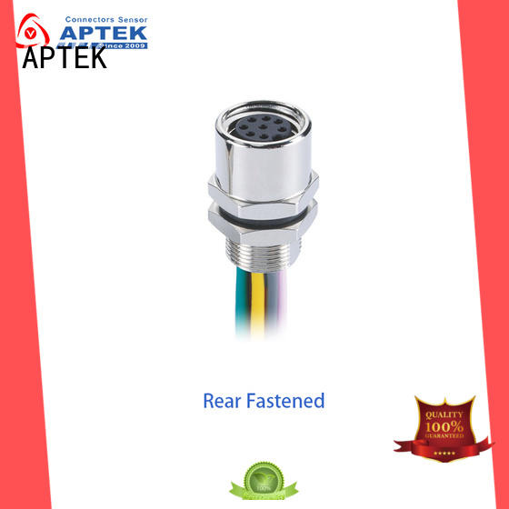 APTEK Best m8 connectors for business for packaging machine