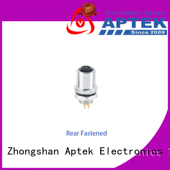 APTEK contacts circular cable connectors suppliers for packaging machine
