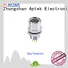 fast delivery m8 female connector with led display for packaging machine APTEK