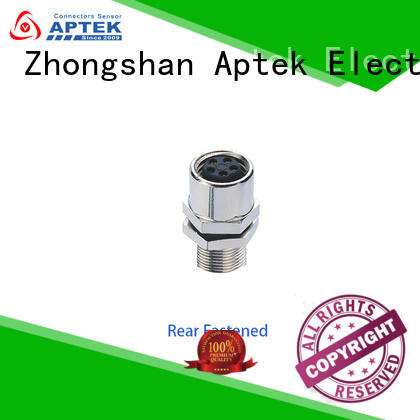 APTEK contacts m8 circular connector company for engineering