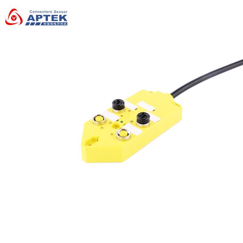 APTEK automation cable junction box supply for industrial protocols