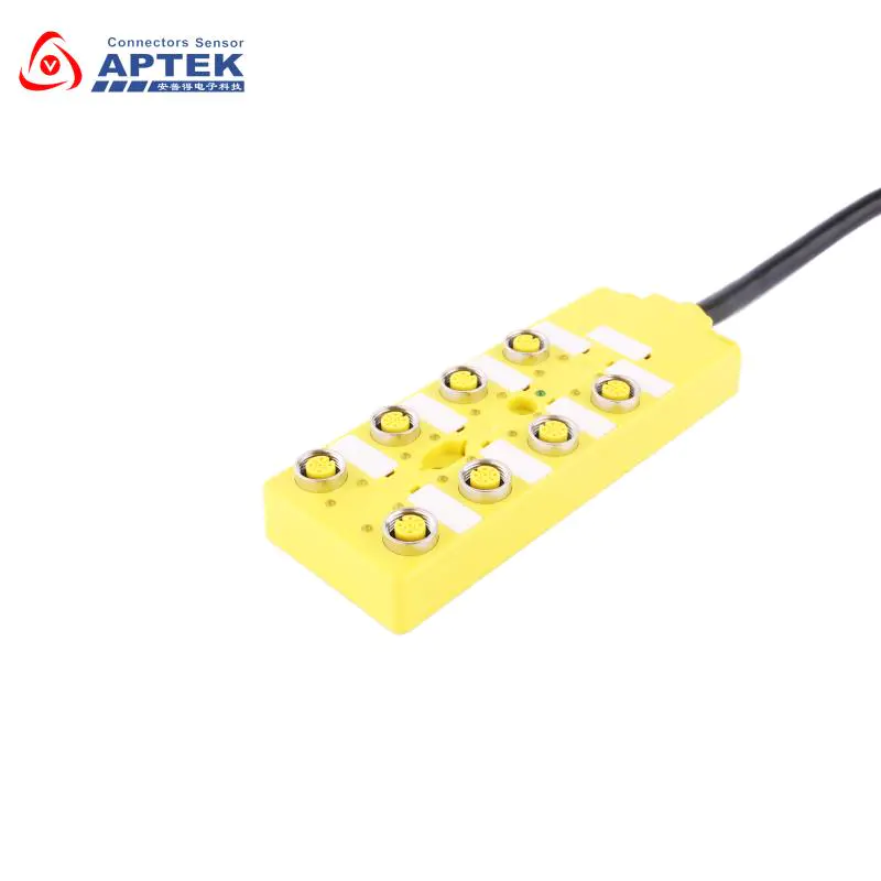 APTEK m12 cable junction box for business for industrial protocols