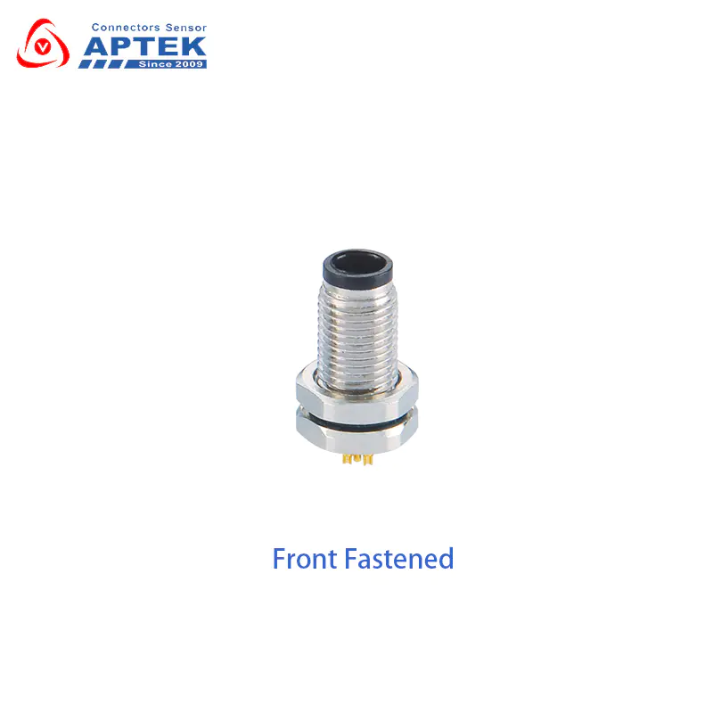 APTEK emishielded circular cable connectors supply for industry