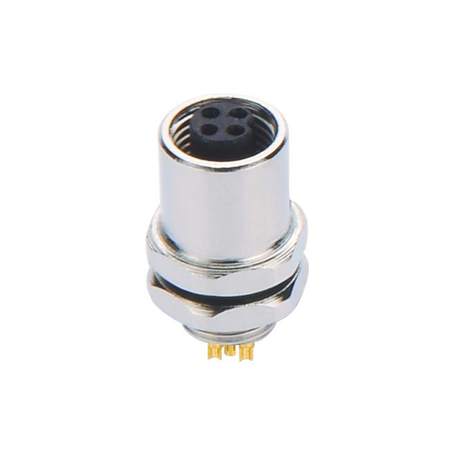 APTEK nonshielded m5 circular connector company for packaging machine