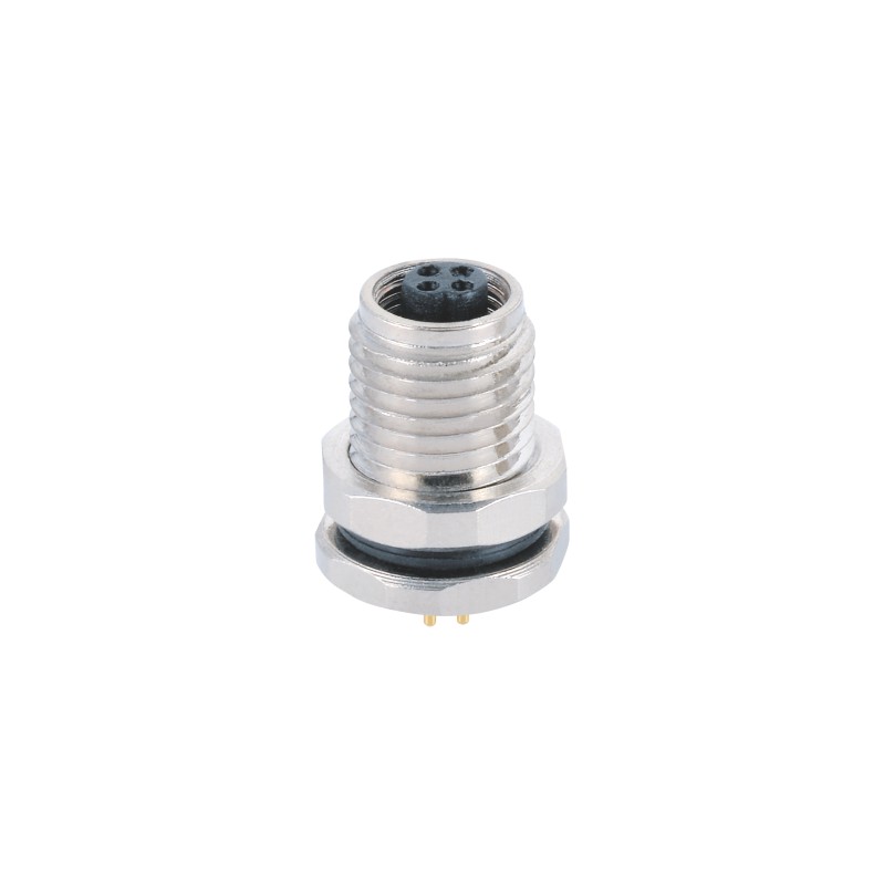 New m5 circular cable mount connectors contacts supply for industry-1