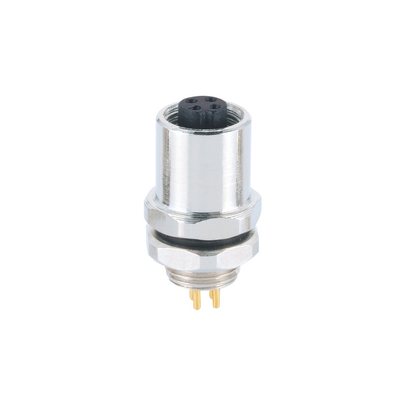 New m5 circular cable mount connectors contacts supply for industry-2