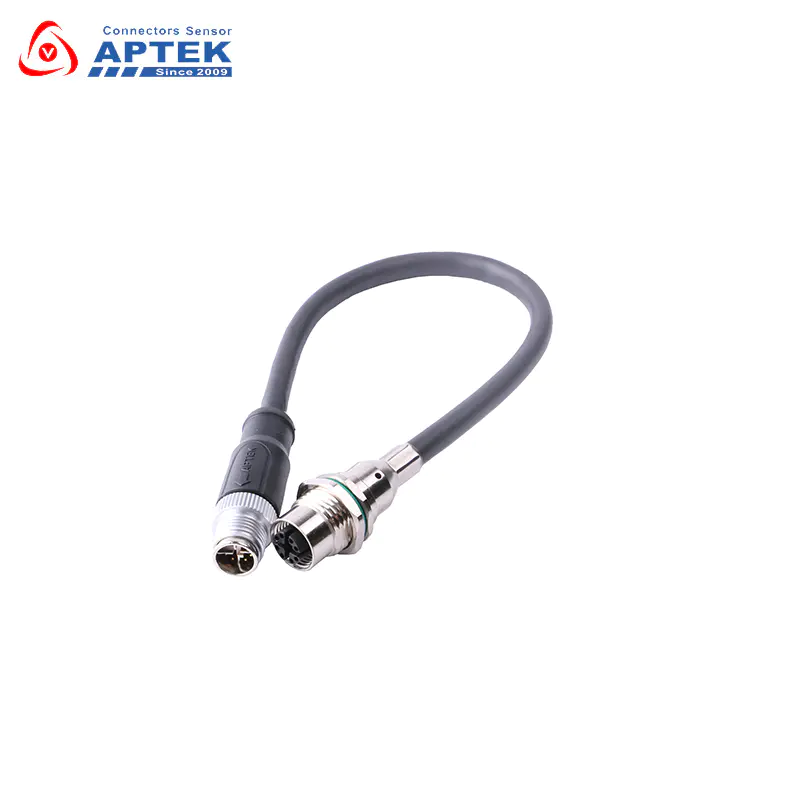 APTEK 8pin ethernet cable connector for business for engineering
