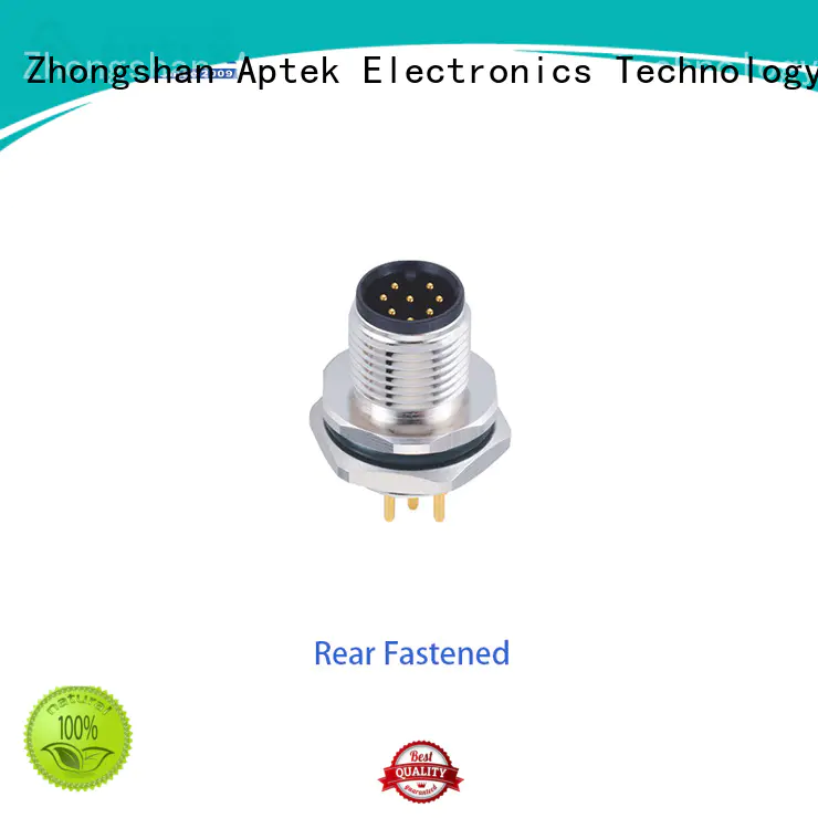 APTEK display m12 right angle connector company for engineering