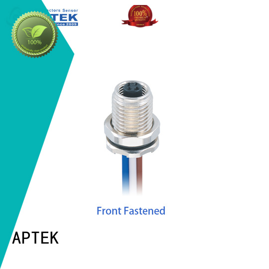 APTEK Top connector m5 suppliers for packaging machine