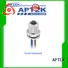 APTEK circular m5 emi shield cable connector with pcb contacts for sale
