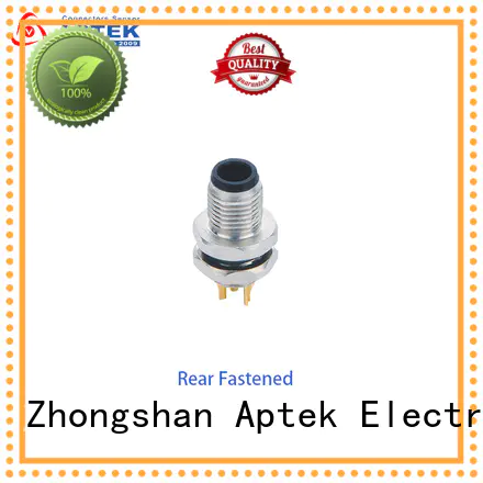 professional m5 emi shield cable connector fast delivery for engineering APTEK