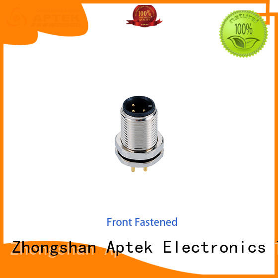 APTEK installable m12 circular connector suppliers for packaging machine