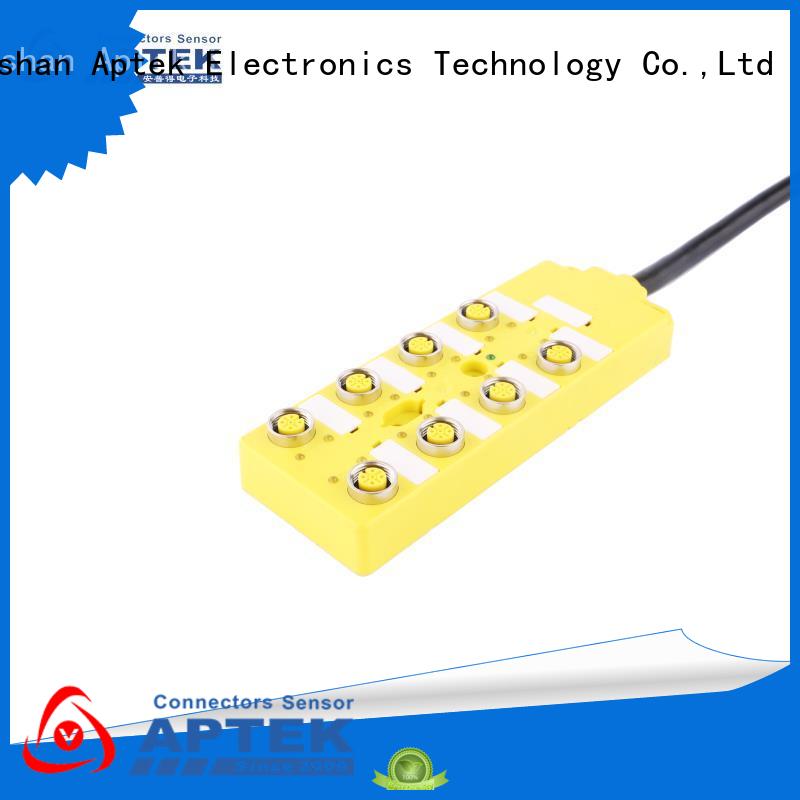 Custom cable junction box ports company for industrial protocols