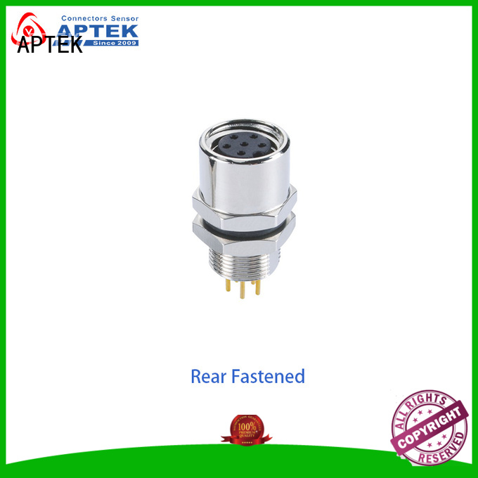 APTEK High-quality m8 cable connector for business for packaging machine