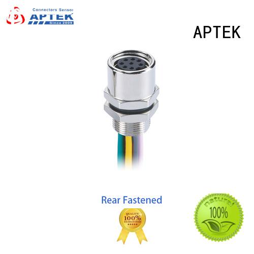 APTEK Custom m8 waterproof connector for sale for engineering